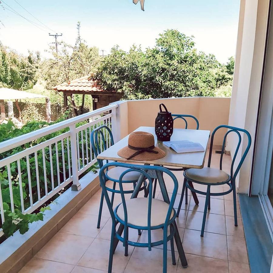 Villa Valeria Thassos エクステリア 写真