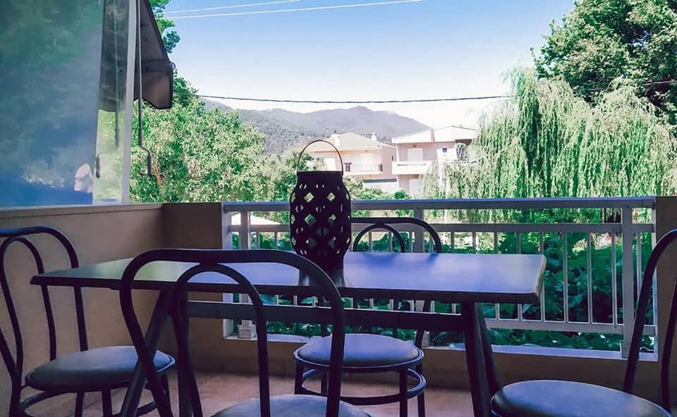 Villa Valeria Thassos エクステリア 写真