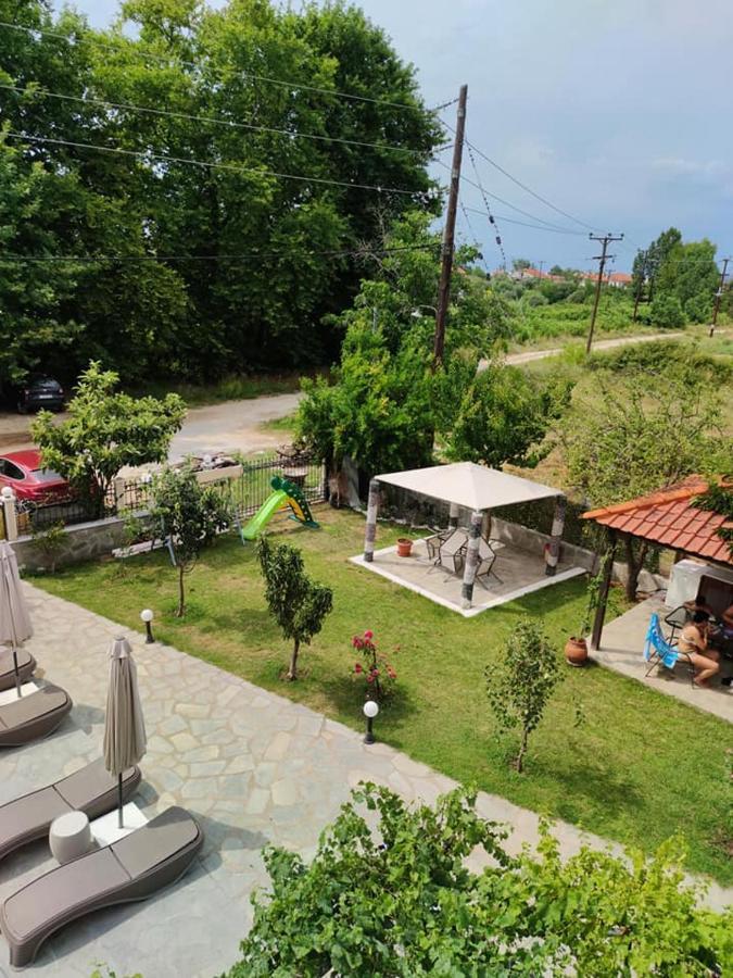 Villa Valeria Thassos エクステリア 写真