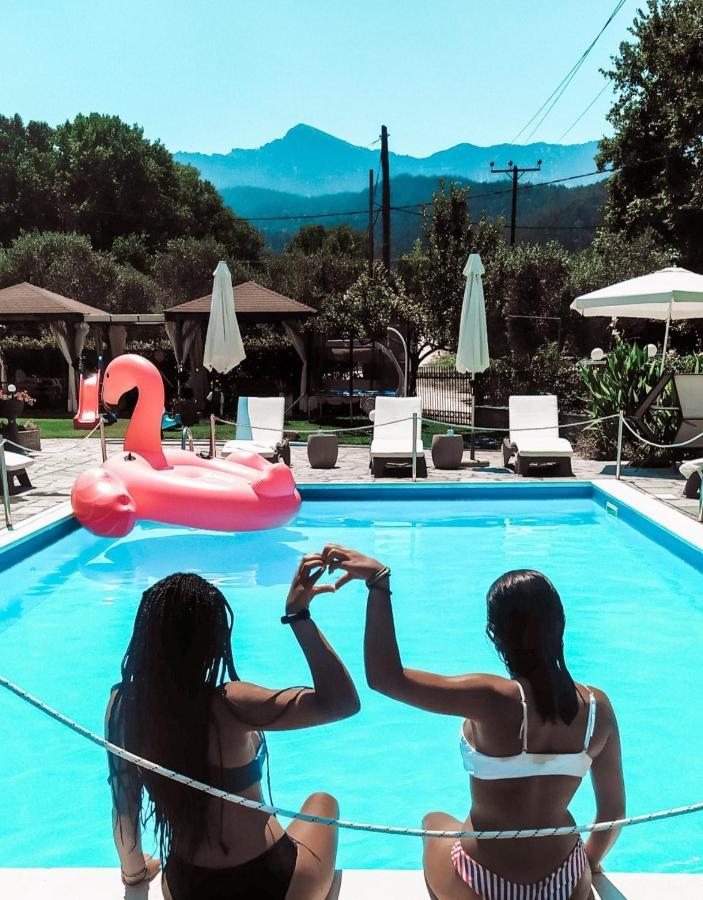 Villa Valeria Thassos エクステリア 写真