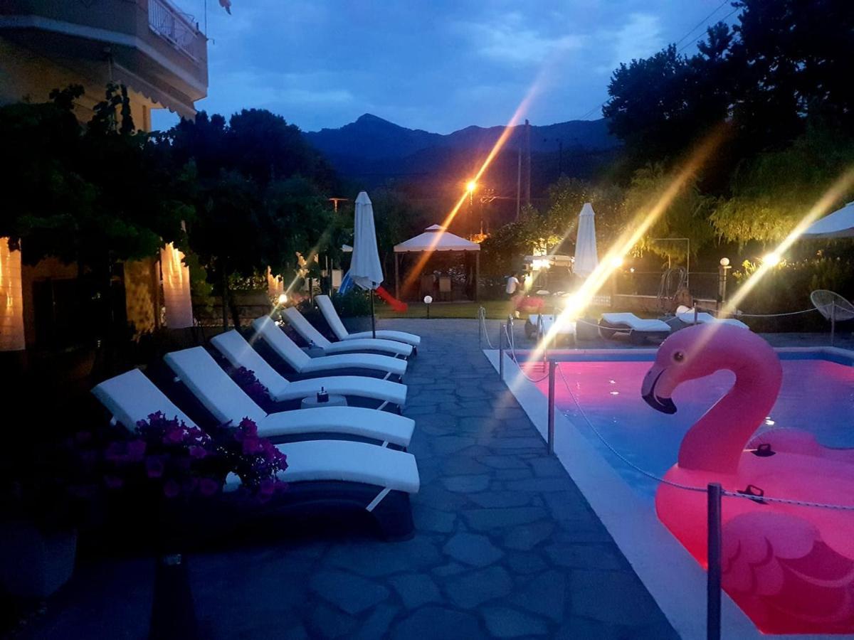 Villa Valeria Thassos エクステリア 写真