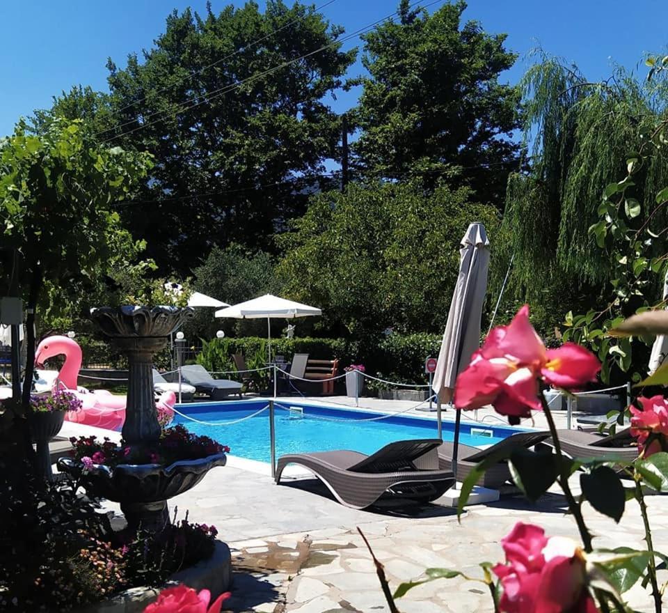 Villa Valeria Thassos エクステリア 写真