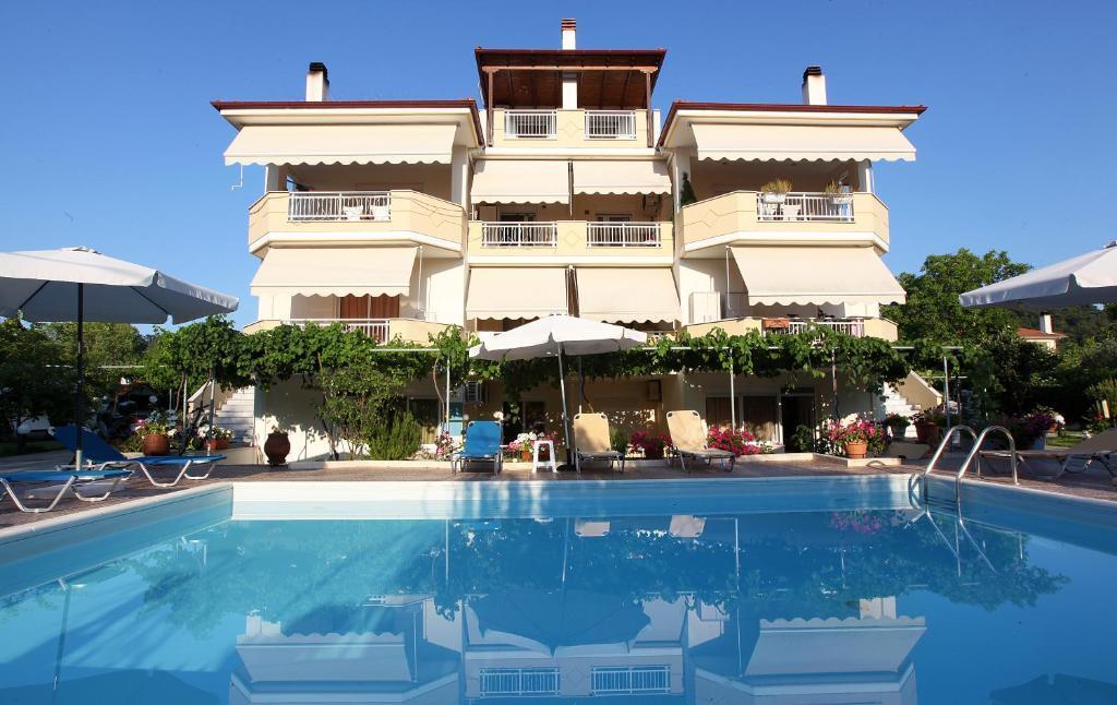 Villa Valeria Thassos エクステリア 写真