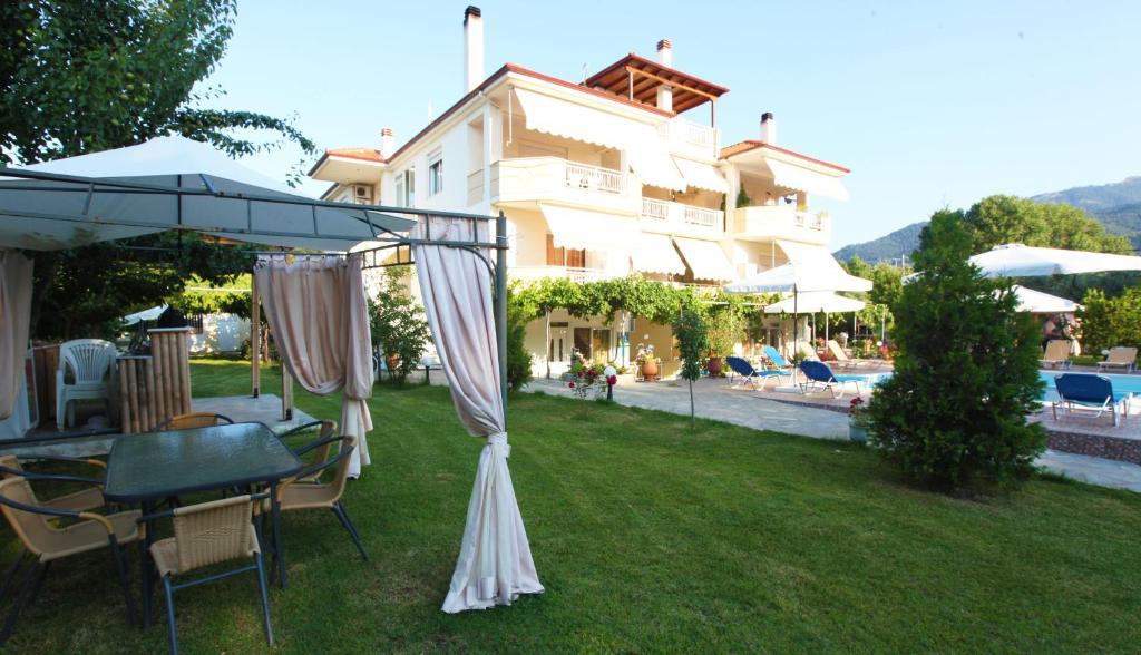Villa Valeria Thassos エクステリア 写真